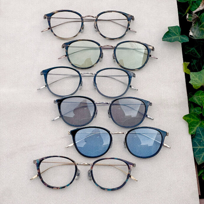 【人気モデル再入荷】 輪っぱスタイルの柔らかいウェリントン “KM-65” “KMS-13”