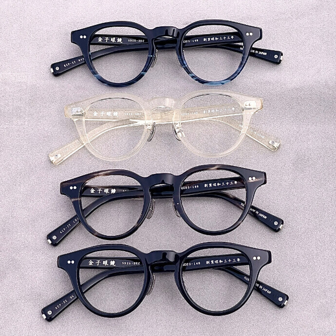 【新作入荷】 プレミアムシリーズの太縁ボストン “KCP-22”