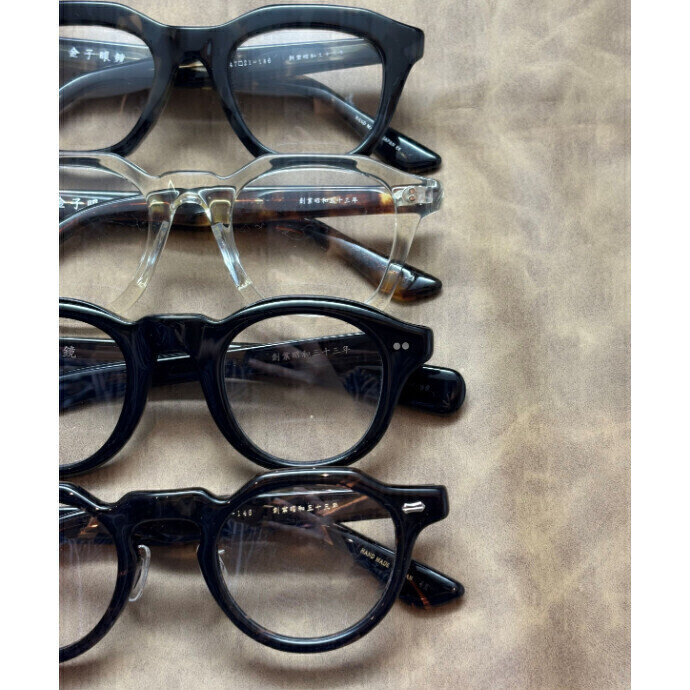 【秋冬オススメ太縁アイウェア　４選】