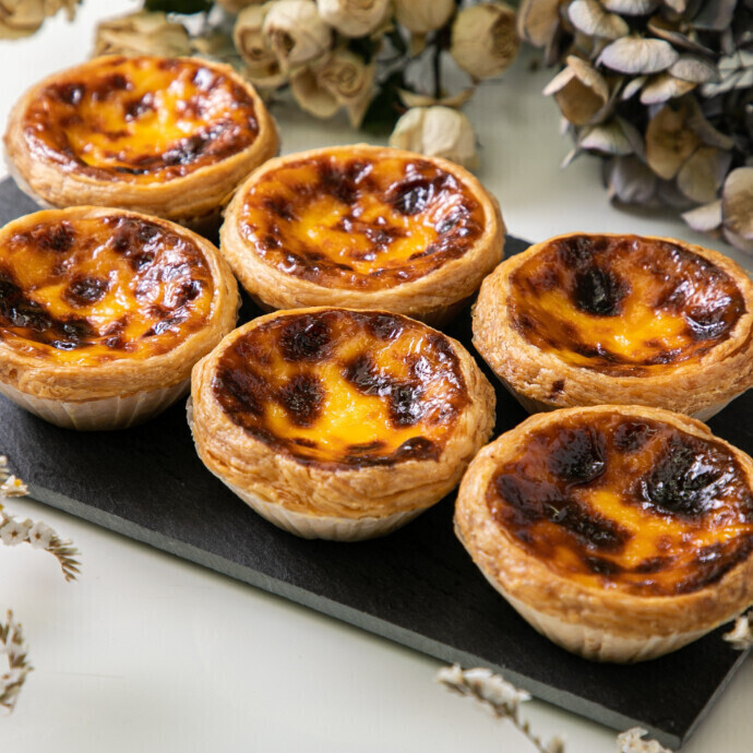 アンドリューのエッグタルト販売　12/13(土)～12/14(日)