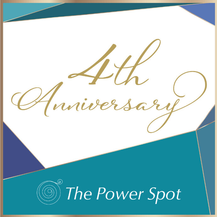 4th Anniversaryイベントのご案内