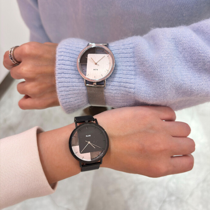 【KLON  個性が光るペアウォッチ】