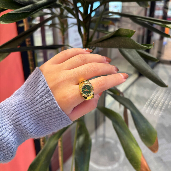 【ice watch　リングウォッチ新入荷！】