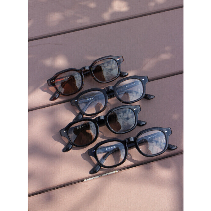 【遊び心のある太縁ウェリントン】KAS-33/KA-98