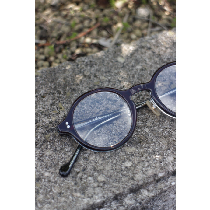 【小顔さん向け】ラウンドフレーム　"KA-65"