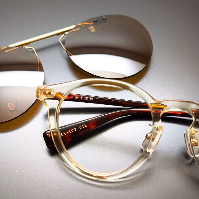 【 フリップサングラス付属モデル新作入荷しました。 】 KA-102