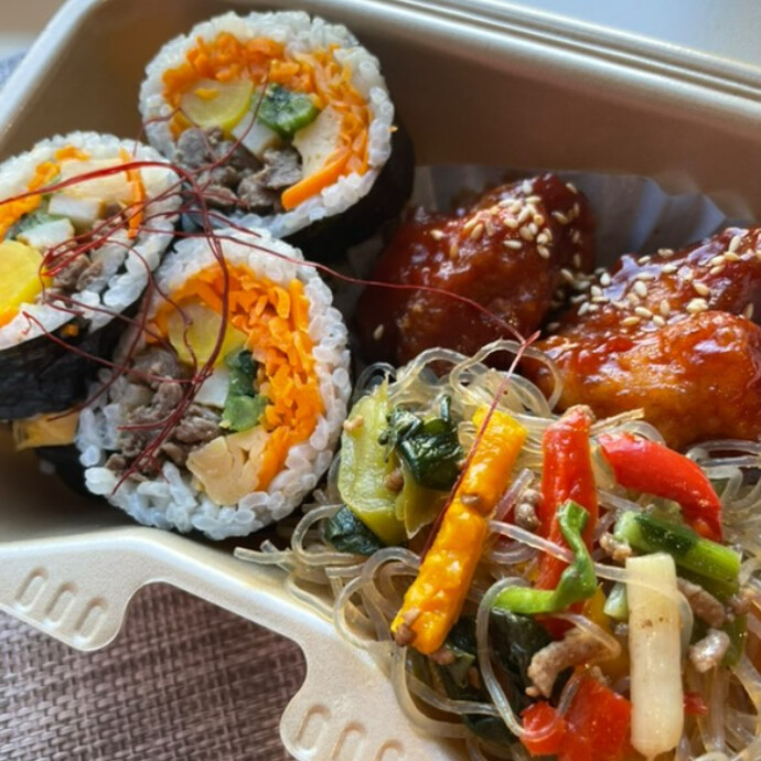 キンパ販売『ハングッ』　5/3(日)