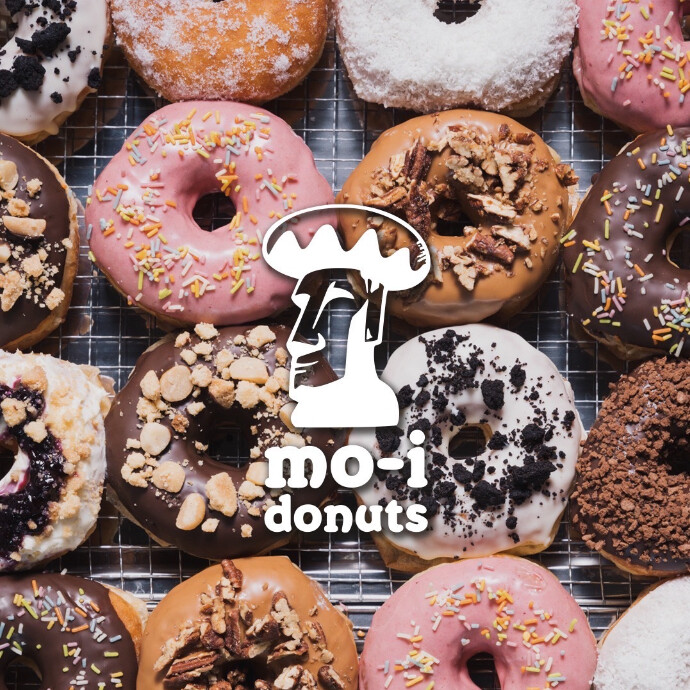 ドーナツ販売『mo-i donuts』　8/31(月)