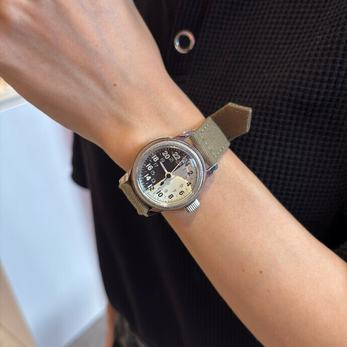 【M.R.M.W.　ミリタリーウォッチブランド登場！】
