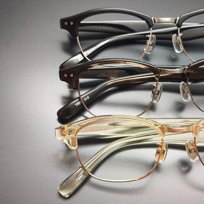 【恒眸作 ブローフレーム再入荷】 恒眸作 T-265