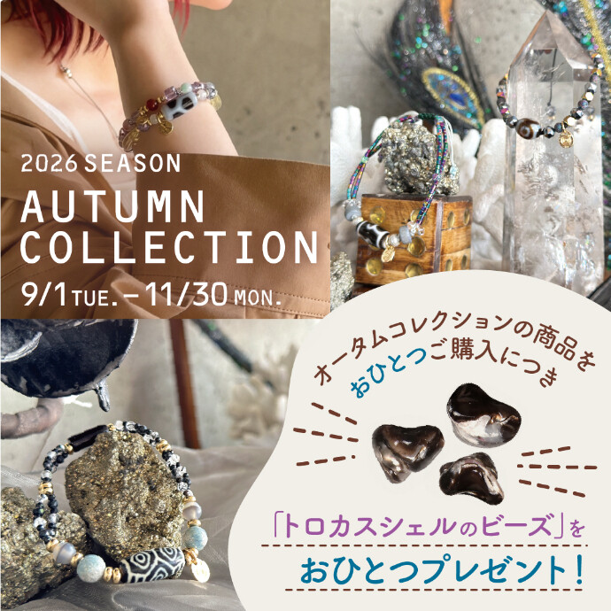 2026 Autumn Collection販売開始